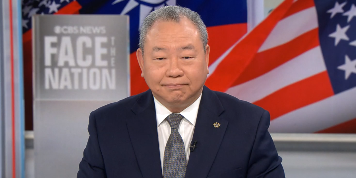 Taiwan’s U.S. Representative Addresses Tensions, U.S. Support, and Tech Importance in Exclusive Interview Taiwan’s U.S. Representative Addresses Tensions, U.S. Support, and Tech Importance in Exclusive Interview