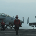 USS George Washington Takes Center Stage in U.S. Military Operations Amid Escalating Tensions with Iran