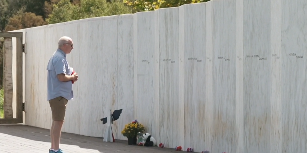 Heroes of Flight 93 Honored 25 Years After 9/11: ‘I Can’t Ever Thank Them Enough’ Heroes of Flight 93 Honored 25 Years After 9/11: ‘I Can’t Ever Thank Them Enough’