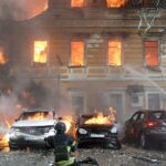 Russian Drone Attacks on Ukraine May Intensify as Stockpiles Grow, Analyst Warns