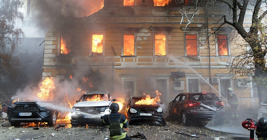 Russian Drone Attacks on Ukraine May Intensify as Stockpiles Grow, Analyst Warns Russian Drone Attacks on Ukraine May Intensify as Stockpiles Grow, Analyst Warns