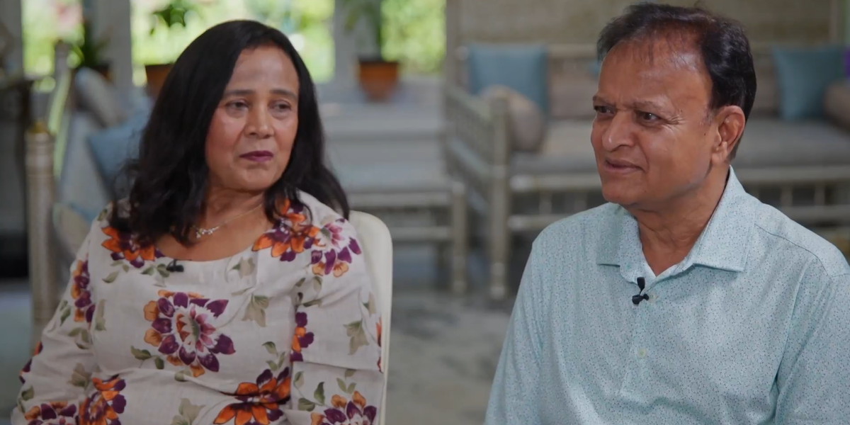 One Month After Nepal Flood, Georgia Couple Questions Why They Survived One Month After Nepal Flood, Georgia Couple Questions Why They Survived