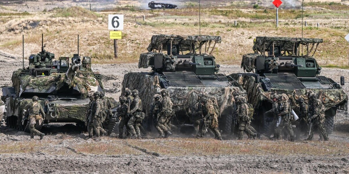 Trump Announces U.S. Base in Poland as NATO Leader Warns of Russian Threat Trump Announces U.S. Base in Poland as NATO Leader Warns of Russian Threat