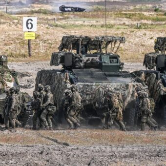 Trump Announces U.S. Base in Poland as NATO Leader Warns of Russian Threat Trump Announces U.S. Base in Poland as NATO Leader Warns of Russian Threat