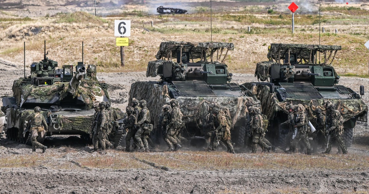 Trump Announces U.S. Base in Poland as NATO Leader Warns of Russian Threat