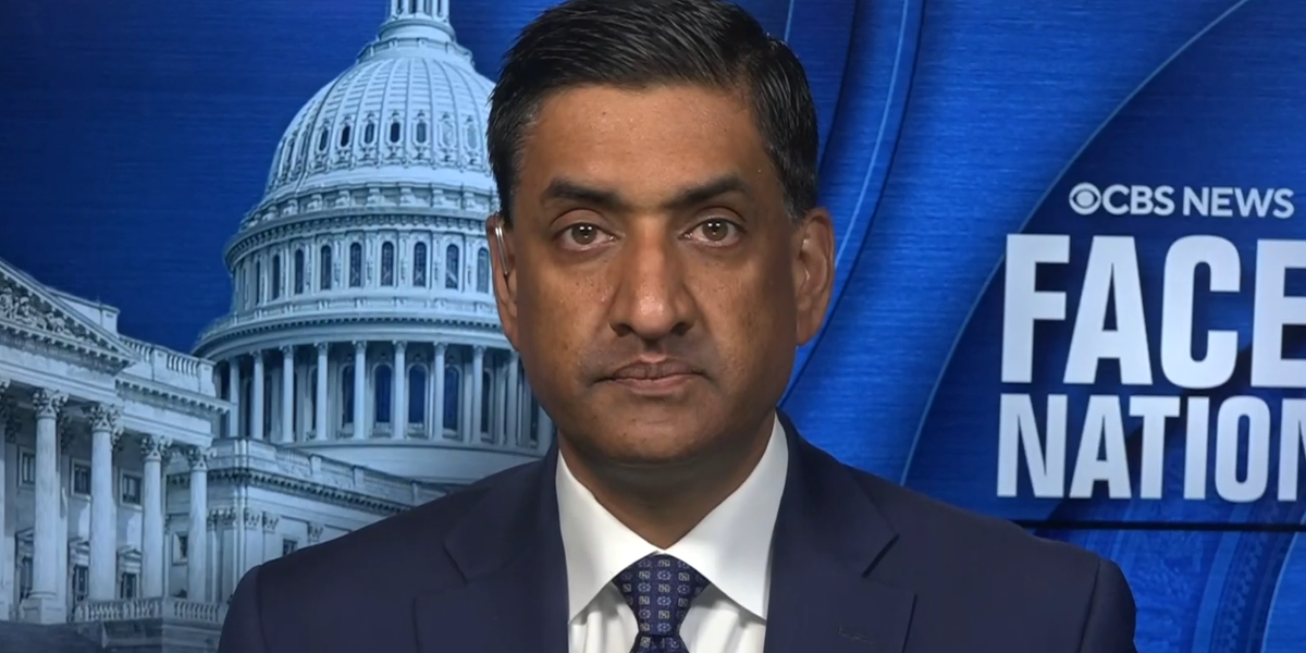 Rep. Ro Khanna Calls for Global AI Guardrails Amid Rising Tensions with China