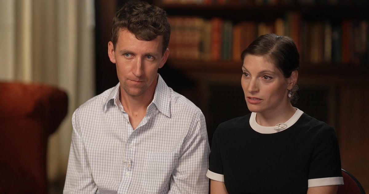 Dr. Rachel Danis Speaks Out in 60 Minutes Interview with Husband Patrick Clancy Dr. Rachel Danis Speaks Out in 60 Minutes Interview with Husband Patrick Clancy