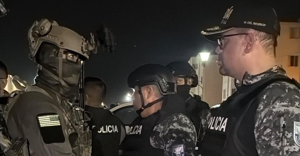 U.S. Forces Assist Ecuador in Major Crackdown on Jalisco New Generation Cartel