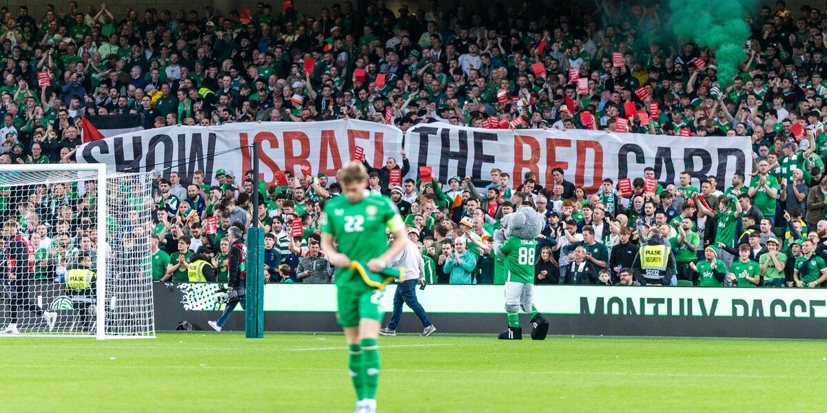 Irish Athletes Urge National Soccer Team to Boycott Israel Matches Amid Diplomatic Tensions Irish Athletes Urge National Soccer Team to Boycott Israel Matches Amid Diplomatic Tensions