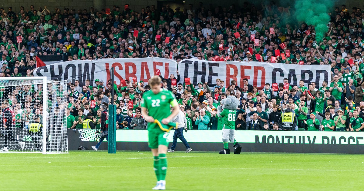 Irish Athletes Urge National Soccer Team to Boycott Israel Matches Amid Diplomatic Tensions Irish Athletes Urge National Soccer Team to Boycott Israel Matches Amid Diplomatic Tensions