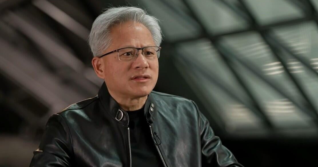 Nvidia CEO Urges Rapid AI Development with Safety as Priority Nvidia CEO Urges Rapid AI Development with Safety as Priority