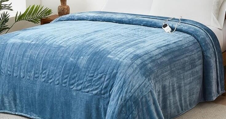 195,000 JKMax Heated Blankets Recalled After Burn Injuries Reported 195,000 JKMax Heated Blankets Recalled After Burn Injuries Reported