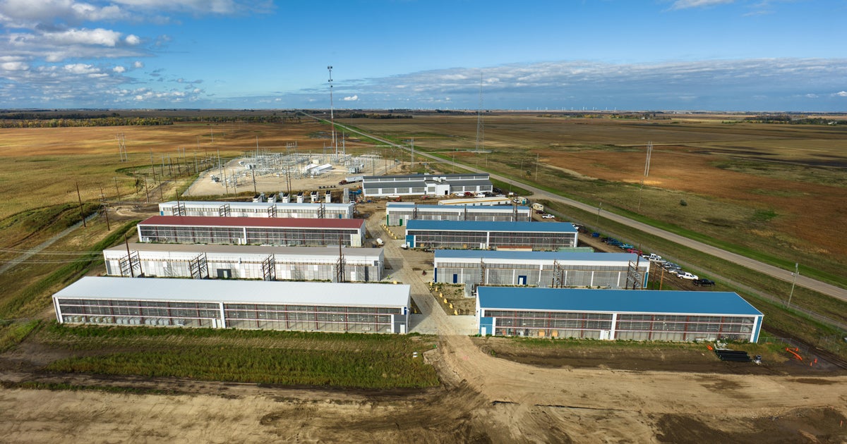 The AI Boom is Reshaping the American Landscape with Massive Data Centers The AI Boom is Reshaping the American Landscape with Massive Data Centers