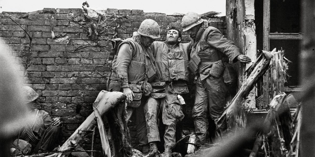 Legendary Photographer Don McCullin Reflects on Vietnam Through 50 Years of Unflinching Photography Legendary Photographer Don McCullin Reflects on Vietnam Through 50 Years of Unflinching Photography