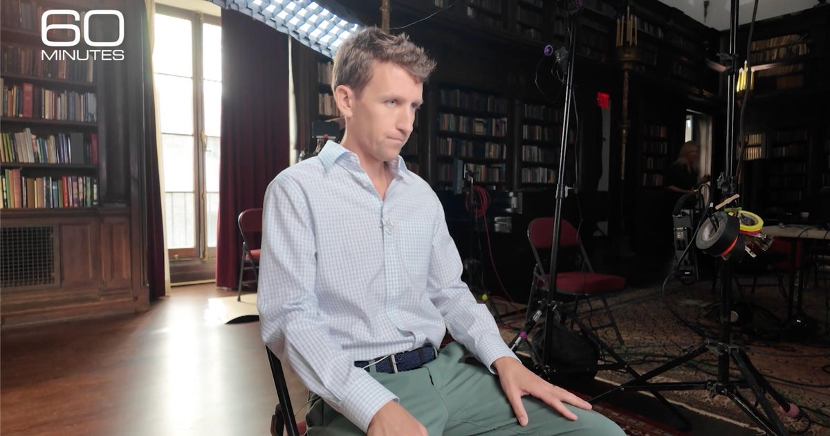 Patrick Clancy Shares Grief and Conspiracy Fears on 60 Minutes