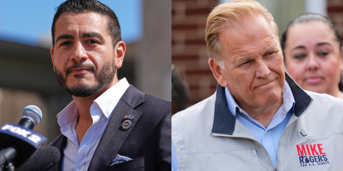 Michigan Senate Candidates Clash Over 9/11 Records as 25th Anniversary Approaches Michigan Senate Candidates Clash Over 9/11 Records as 25th Anniversary Approaches