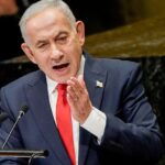 Netanyahu’s U.N. Speech Sparks Walkouts, Analysts Link to Political Survival Netanyahu’s U.N. Speech Sparks Walkouts, Analysts Link to Political Survival