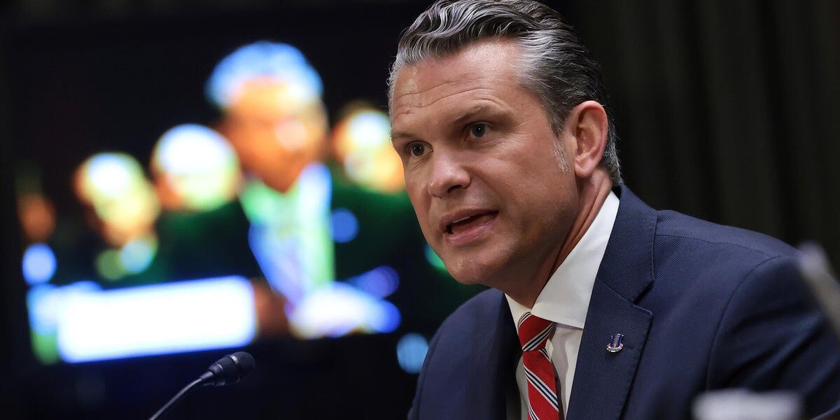 Hegseth Targets Military Leadership with Plan to Slash Generals and Admirals by 20%