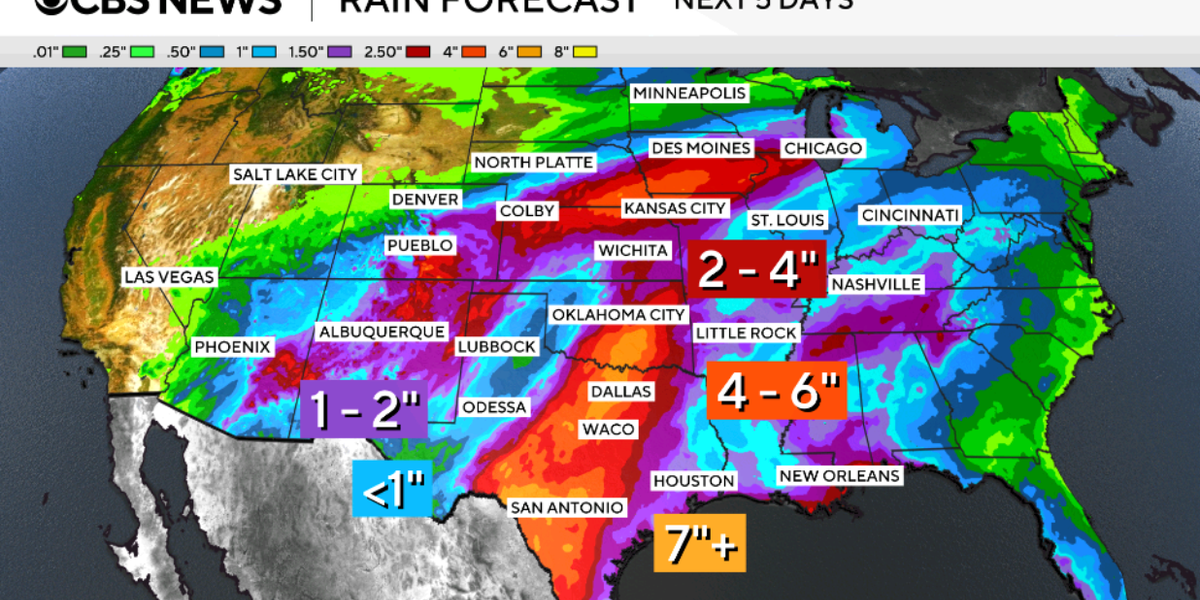 Hurricane Polo Path: Southwest U.S. Braces for Flooding After Mexico Landfall Hurricane Polo Path: Southwest U.S. Braces for Flooding After Mexico Landfall