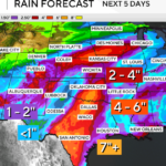 Hurricane Polo Path: Southwest U.S. Braces for Flooding After Mexico Landfall