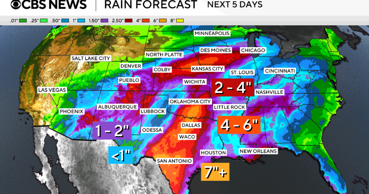 Hurricane Polo Path: Southwest U.S. Braces for Flooding After Mexico Landfall