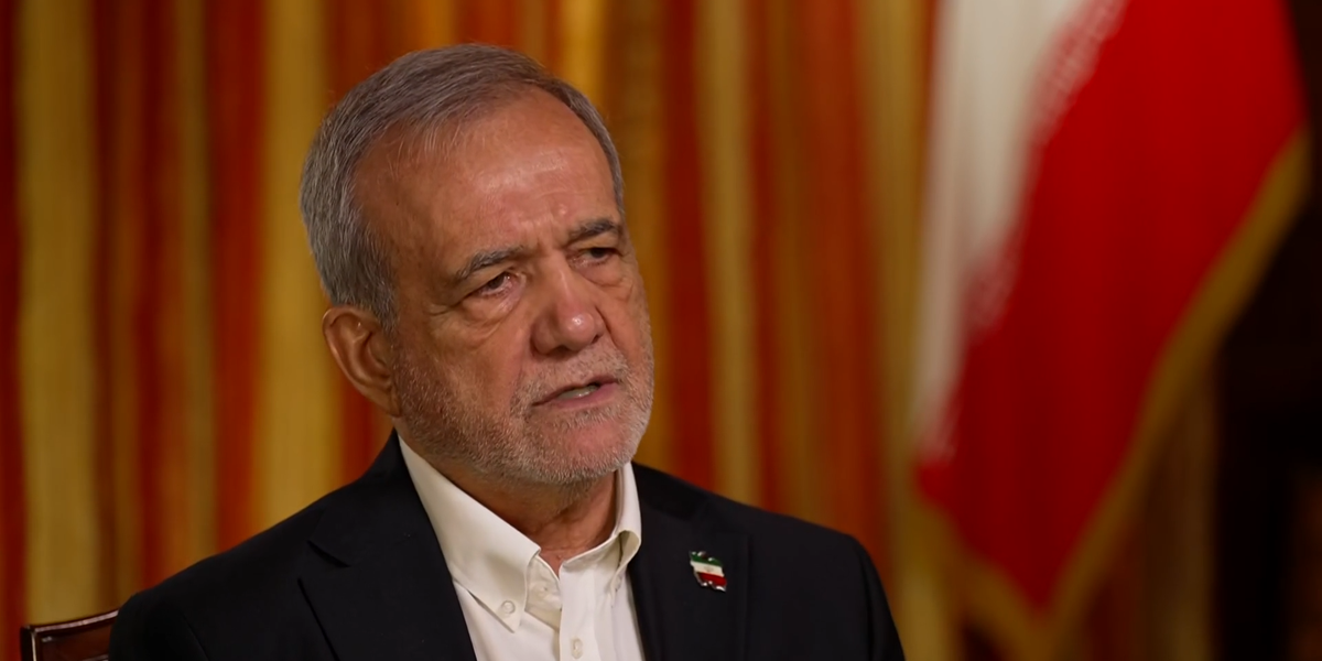 Iranian President Proposes Strait of Hormuz Reopening Amid U.S. Distrust