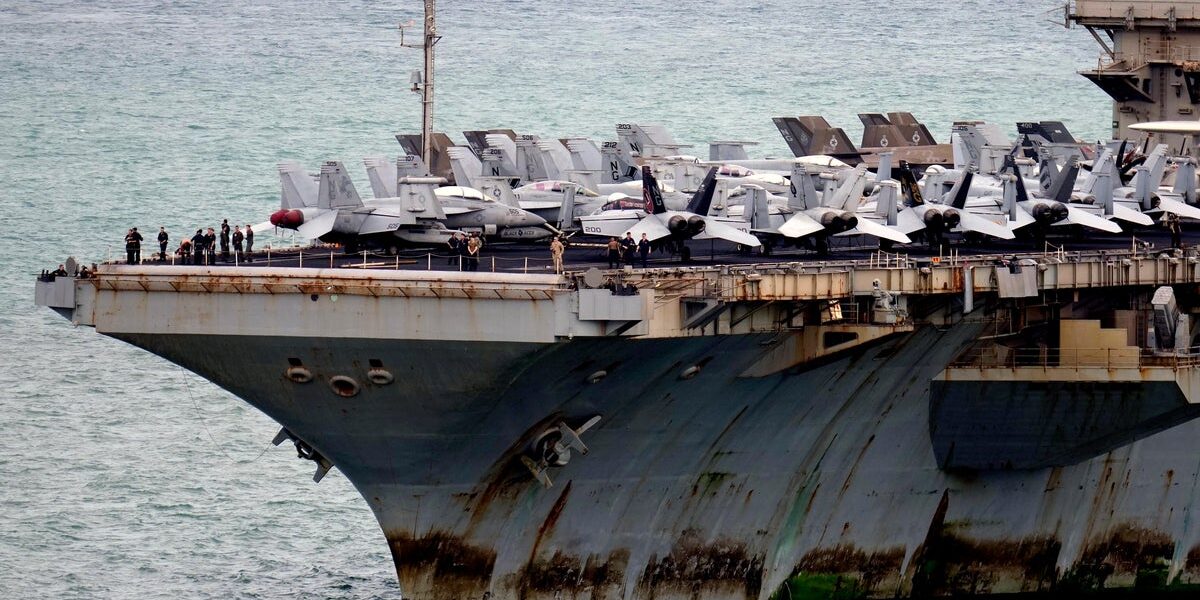 Navy Confirms Eight Suicide Attempts Within Lincoln Carrier Strike Group Following Extended Deployment