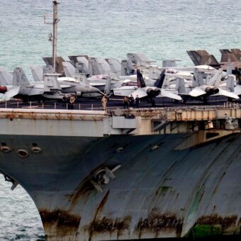 Navy Confirms Eight Suicide Attempts Within Lincoln Carrier Strike Group Following Extended Deployment Navy Confirms Eight Suicide Attempts Within Lincoln Carrier Strike Group Following Extended Deployment