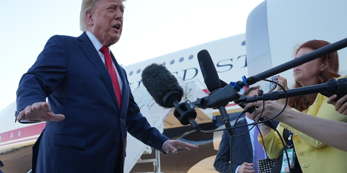 Trump Announces Ban on CNN, Politico, and MS NOW from White House