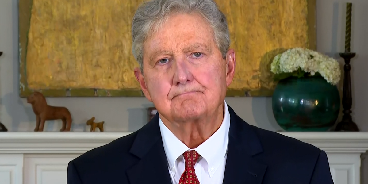 Sen. Kennedy Pushes Trump to Prioritize Affordability and Iran Strategy Ahead of Midterms