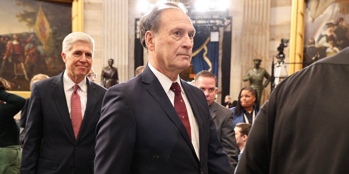 Supreme Court Justice Alito Recuses from Major Climate Case Involving Energy Giants Supreme Court Justice Alito Recuses from Major Climate Case Involving Energy Giants