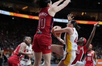 U.S. Women’s Team Advances to FIBA World Cup Final with 76-66 Win Over Spain U.S. Women’s Team Advances to FIBA World Cup Final with 76-66 Win Over Spain