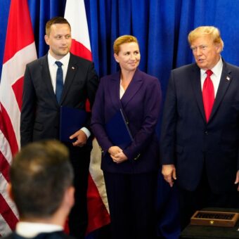 U.S. Secures Expanded Military Access in Greenland Through New Tripartite Defense Pact U.S. Secures Expanded Military Access in Greenland Through New Tripartite Defense Pact