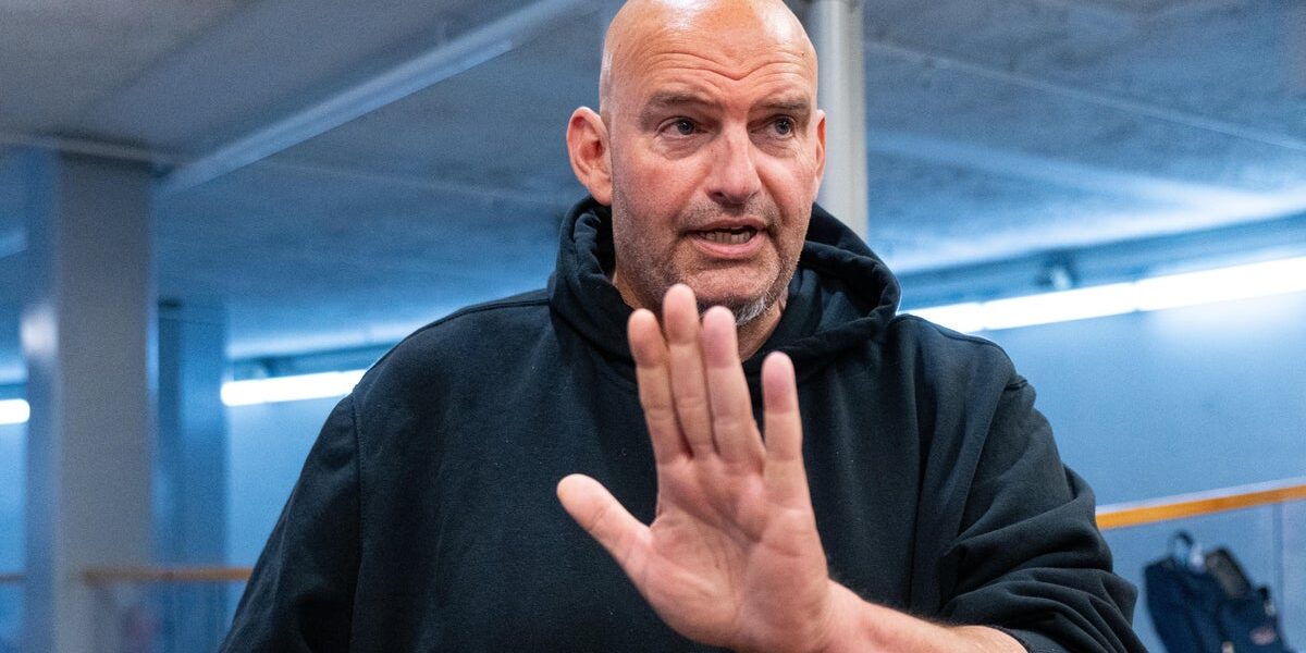 Senator John Fetterman Weighs In on Democratic Senate Majority Prospects and His Political Future