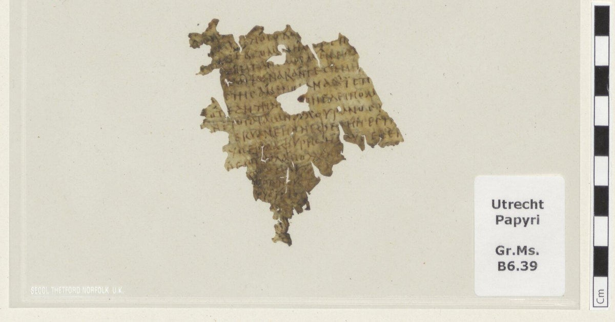 1,700-Year-Old ‘Odyssey’ Fragment Unearthed in Dutch Library Book 1,700-Year-Old ‘Odyssey’ Fragment Unearthed in Dutch Library Book