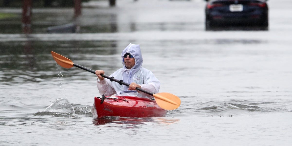 Nor’easter Drenches East Coast, Sparks Flooding and Deadly Winds in New York and New Jersey Nor’easter Drenches East Coast, Sparks Flooding and Deadly Winds in New York and New Jersey
