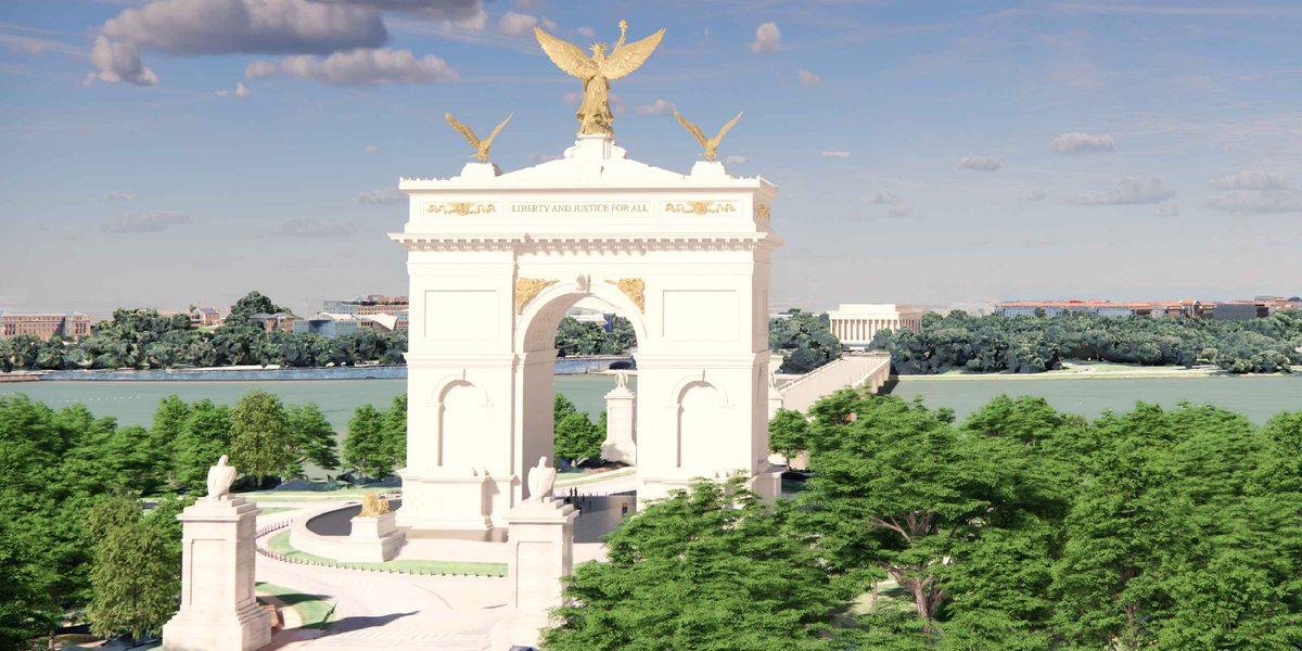 FAA Clears Trump Arch Plan, Says It Won’t Disrupt D.C. Airport Flights FAA Clears Trump Arch Plan, Says It Won’t Disrupt D.C. Airport Flights