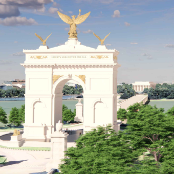 FAA Clears Trump Arch Plan, Says It Won’t Disrupt D.C. Airport Flights FAA Clears Trump Arch Plan, Says It Won’t Disrupt D.C. Airport Flights