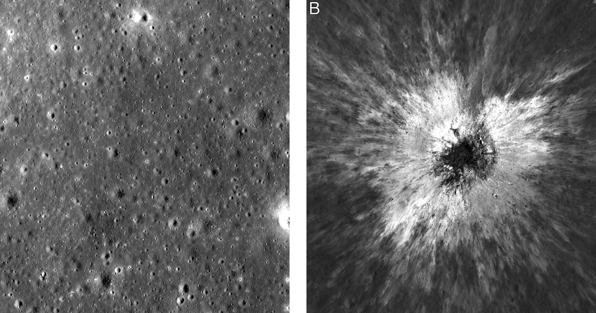 NASA Discovers Moon Crater Larger Than Roman Colosseum