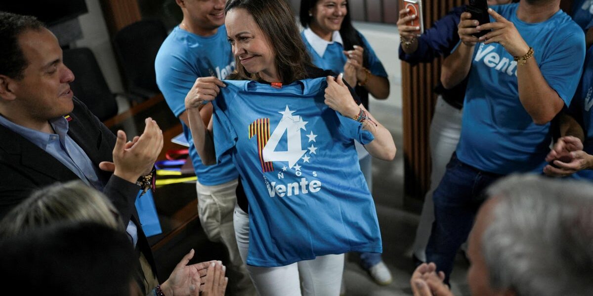 Venezuela Opposition Leader Blocked from Returning Home Three Times in 24 Hours, Says Team Venezuela Opposition Leader Blocked from Returning Home Three Times in 24 Hours, Says Team
