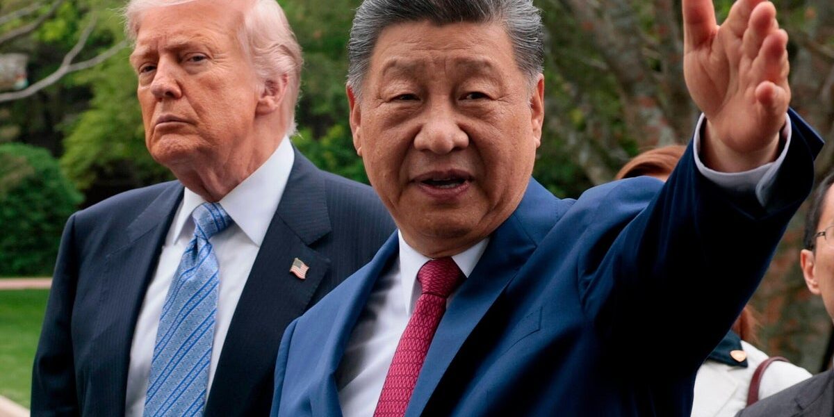 Trump Welcomes Xi Jinping Amid Tensions and Trade Talks Trump Welcomes Xi Jinping Amid Tensions and Trade Talks