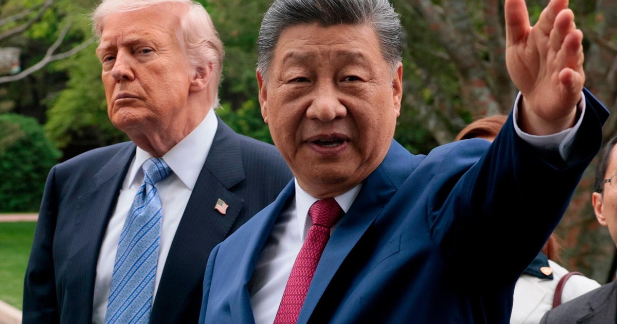 Trump Welcomes Xi Jinping Amid Tensions and Trade Talks Trump Welcomes Xi Jinping Amid Tensions and Trade Talks