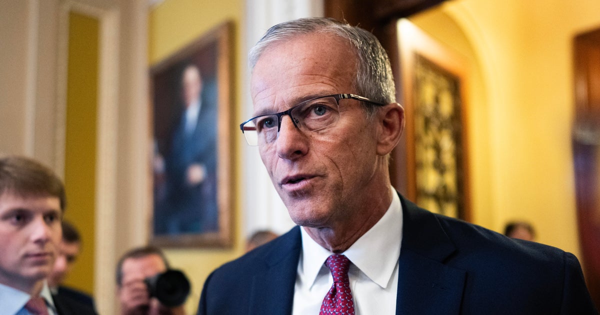 Thune Boosts Midterm Campaign Efforts as Senate GOP Struggles to Maintain Majority