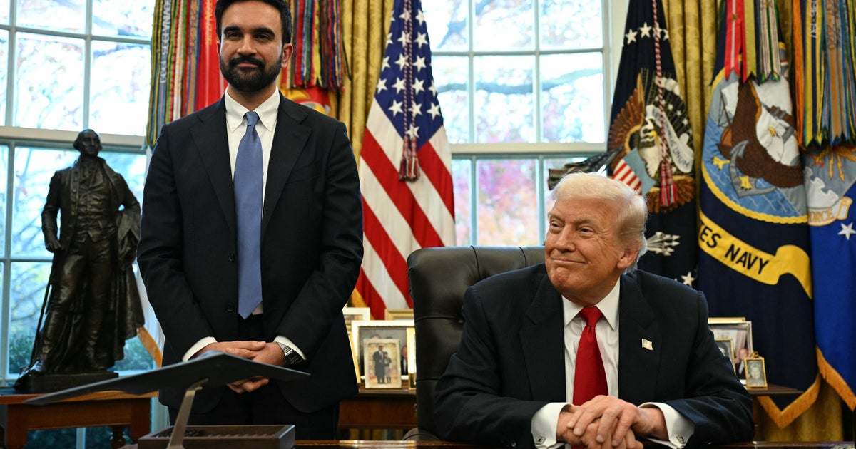 Trump to Meet Mamdani in New York City Tomorrow Trump to Meet Mamdani in New York City Tomorrow