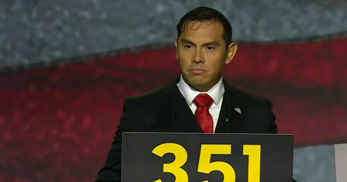 Navy Sailor Jailed in Venezuela Appears at GOP Convention, Sparking Military Conduct Debate Navy Sailor Jailed in Venezuela Appears at GOP Convention, Sparking Military Conduct Debate
