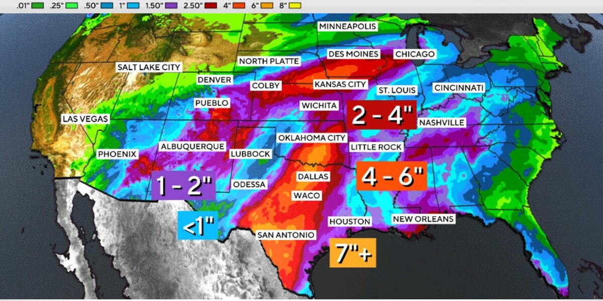 Tropical Storm Polo to Bring Heavy Rain to U.S. After Impacting Mexico Tropical Storm Polo to Bring Heavy Rain to U.S. After Impacting Mexico