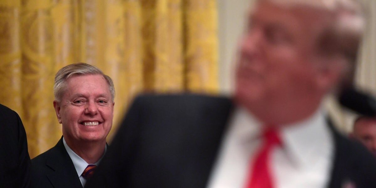 Trump Enacts Sweeping Russia Sanctions Bill Honoring Late Senator Lindsey Graham