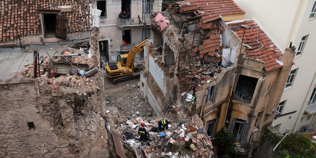 Two American Tourists Killed in Athens Building Collapse Following Explosion