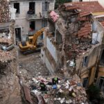 Two American Tourists Killed in Athens Building Collapse Following Explosion Two American Tourists Killed in Athens Building Collapse Following Explosion