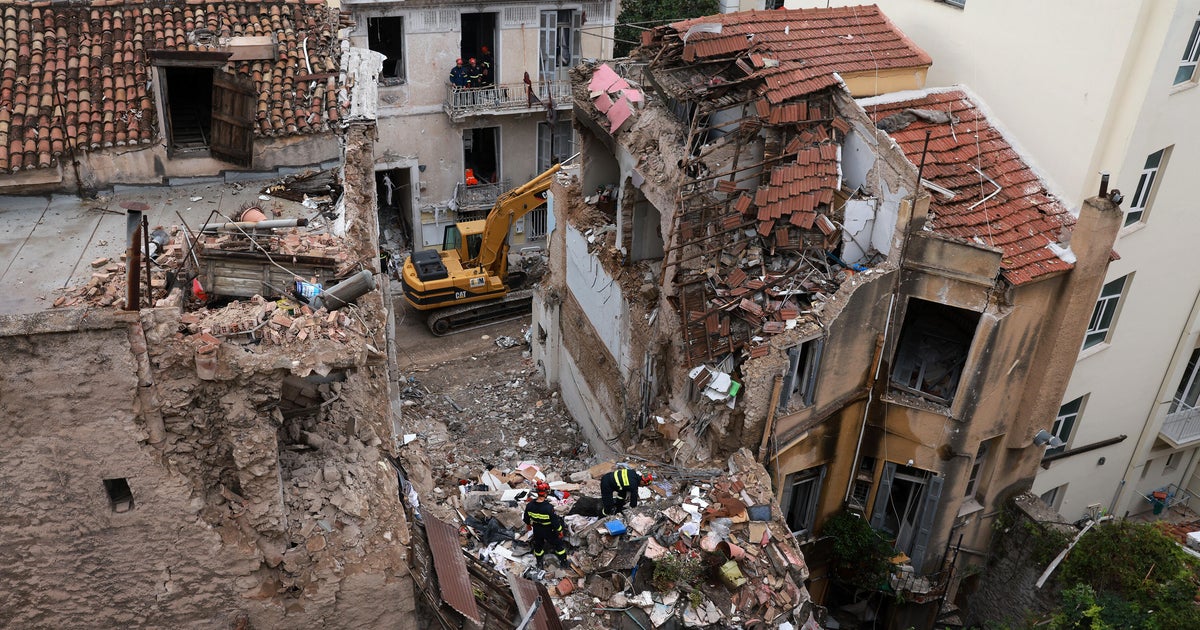 Two American Tourists Killed in Athens Building Collapse Following Explosion Two American Tourists Killed in Athens Building Collapse Following Explosion
